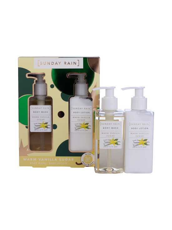 Sunday Rain - Warm Vanilla Sugar Duo -ihonhoitopakkaus - NOCOL | Stockmann - photo 2