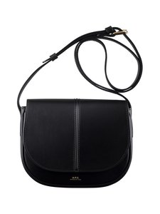 A.P.C - Betty Bag -nahkalaukku - NOIR | Stockmann