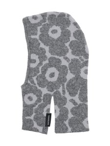 Marimekko - Sykähdys Unikko -kypärämyssy - 990 GREY, LIGHT GREY | Stockmann
