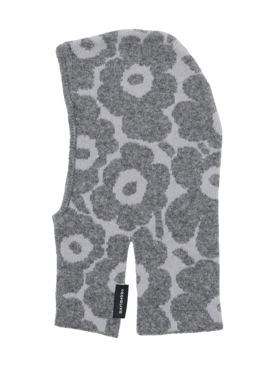 Marimekko - Sykähdys Unikko -kypärämyssy - 990 GREY, LIGHT GREY | Stockmann - photo 1