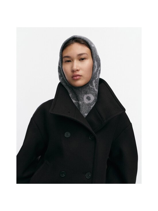 Marimekko - Sykähdys Unikko -kypärämyssy - 990 GREY, LIGHT GREY | Stockmann - photo 2