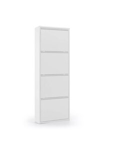 Kave Home - Ode-kenkäkaappi - VALKOINEN | Stockmann