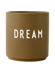 Design Letters - Dream-muki - OLIVE GREEN 451C | Stockmann