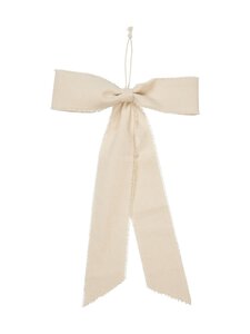 Ferm Living - Bow Large Ziemassvētku rotājums - NATURAL | Stockmann