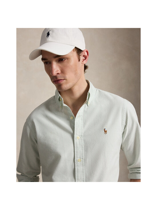 Polo Ralph Lauren - Sport-kauluspaita - 6636R FADED MINT WHITE | Stockmann - photo 5