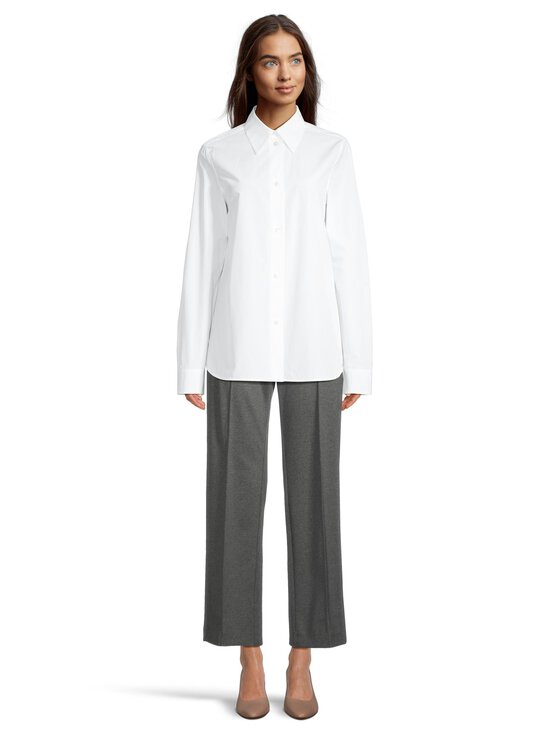 Jil Sander - Slim Fit -paitapusero - 100 OPTIC WHITE | Stockmann - photo 2