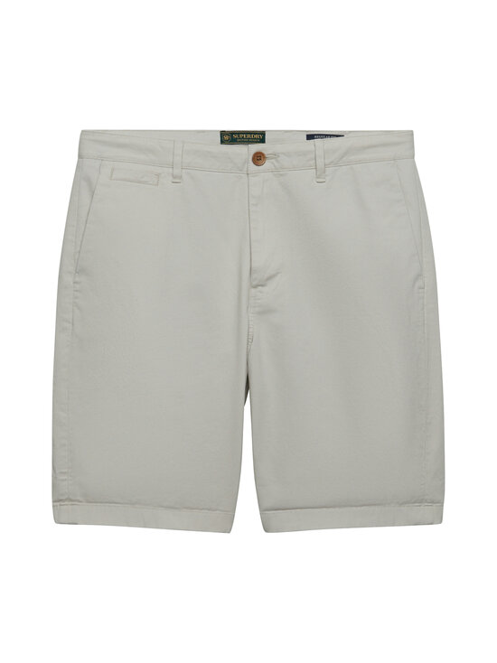 Superdry - Premium Regular Chino -shortsit - 1KI RAINY DAY GREY | Stockmann - photo 1