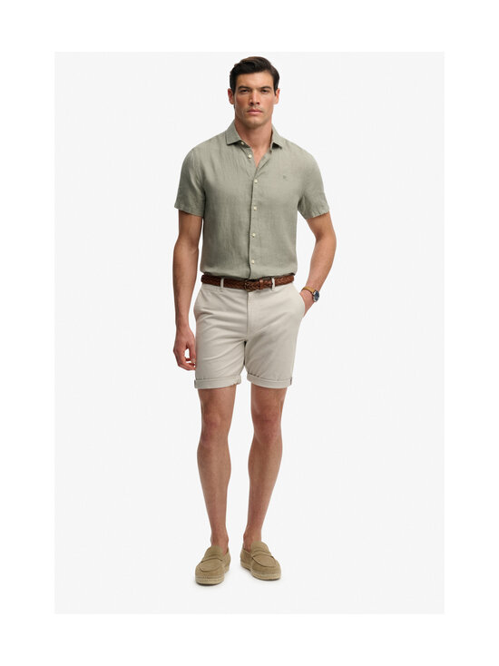 Superdry - Premium Regular Chino -shortsit - 1KI RAINY DAY GREY | Stockmann - photo 2