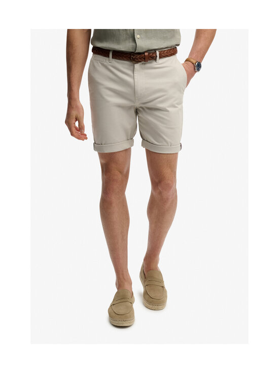 Superdry - Premium Regular Chino -shortsit - 1KI RAINY DAY GREY | Stockmann - photo 4