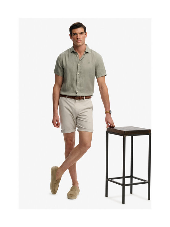 Superdry - Premium Regular Chino -shortsit - 1KI RAINY DAY GREY | Stockmann - photo 6