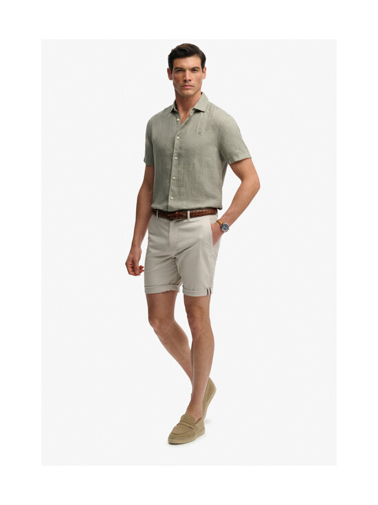Superdry - Premium Regular Chino -shortsit - 1KI RAINY DAY GREY | Stockmann - photo 7
