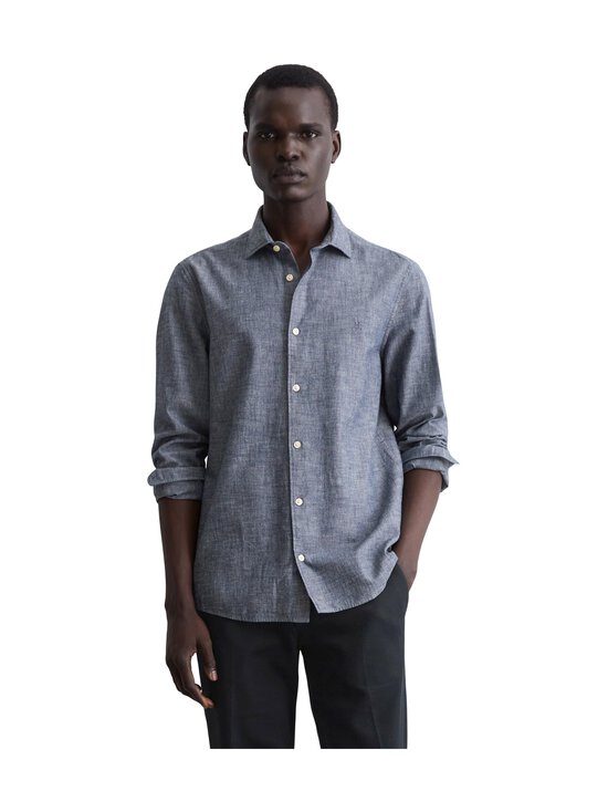 Marc O'Polo - Spread collar -kauluspaita - M07 MULTI/ WASHED INDIGO - photo 2 Marc O'Polo - Spread collar -kauluspaita - M07 MULTI/ WASHED INDIGO | Stockmann - photo 2