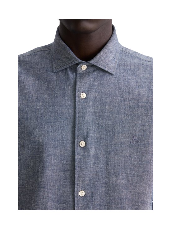 Marc O'Polo - Spread collar -kauluspaita - M07 MULTI/ WASHED INDIGO - photo 4 Marc O'Polo - Spread collar -kauluspaita - M07 MULTI/ WASHED INDIGO | Stockmann - photo 4