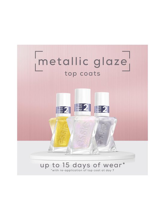 Essie - Gel Couture -erikoistehoste kynsilakka - 565 CRUSHED GOLD | Stockmann - photo 7