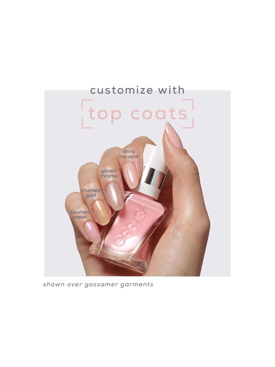 Essie - Gel Couture -erikoistehoste kynsilakka - 565 CRUSHED GOLD | Stockmann - photo 8