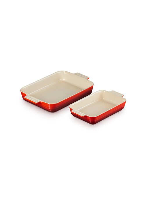Le Creuset - Classic Rectangular Set -uunivuoka 25 cm + 32 cm - CERISE | Stockmann - photo 2
