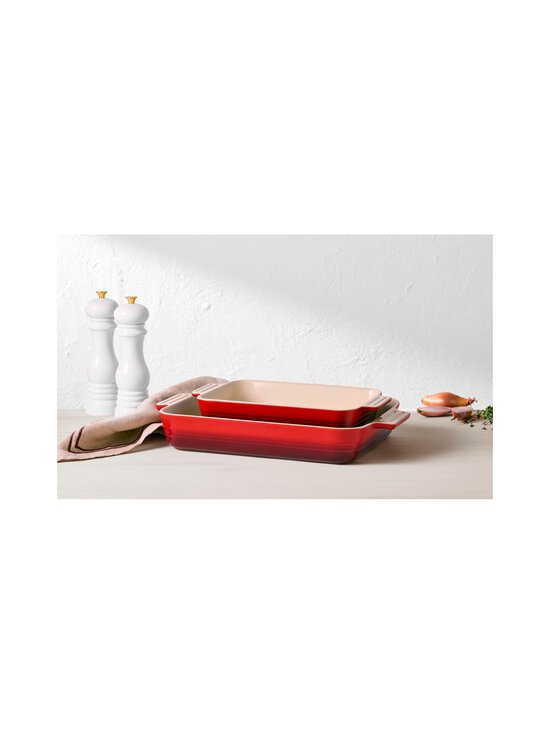 Le Creuset - Classic Rectangular Set -uunivuoka 25 cm + 32 cm - CERISE | Stockmann - photo 3