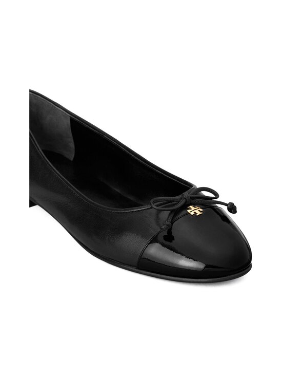 Tory Burch - Nahast baleriinad Cap Toe - 004 PERFECT BLACK / PERFECT BLACK - photo 3 Tory Burch - Nahast baleriinad Cap Toe - 004 PERFECT BLACK / PERFECT BLACK | Stockmann - photo 3
