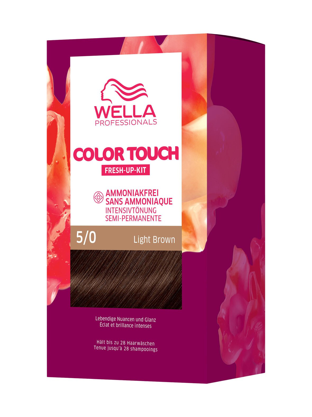 Color Touch Pure Naturals Light Brown -hiusväri