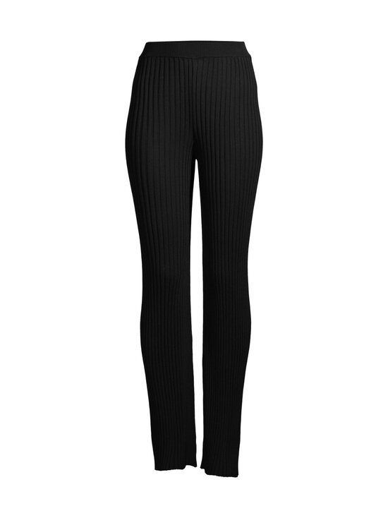 Ribbed Knited Pants -neulehousut