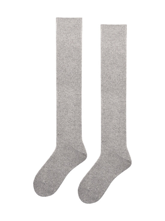 Kunert - Cosy Cashmere pusgarās zeķes - 170 LICHTGRAU | Stockmann - photo 1