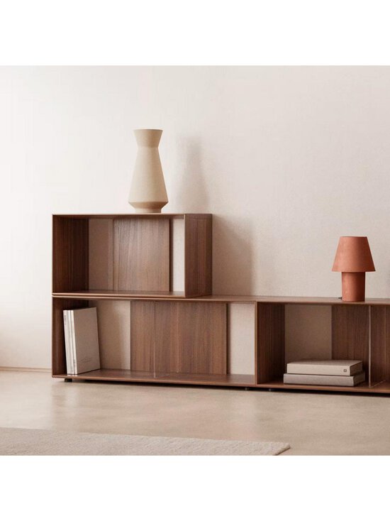 Kave Home - Litto-hylly 6-osainen pähkinä 168 x 114 cm - BROWN | Stockmann - photo 3