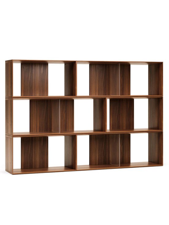 Kave Home - Litto-hylly 6-osainen pähkinä 168 x 114 cm - BROWN | Stockmann - photo 2