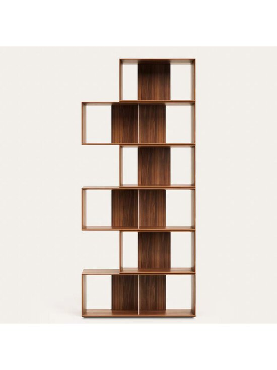 Kave Home - Litto-hylly 6-osainen pähkinä 168 x 114 cm - BROWN | Stockmann - photo 5