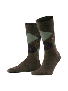 Burlington - Edinburgh Melange zeķes - 7185 JADE CREAM | Stockmann