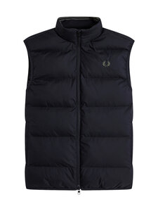 Fred Perry - Insulated-toppaliivi - 184 BLACK | Stockmann