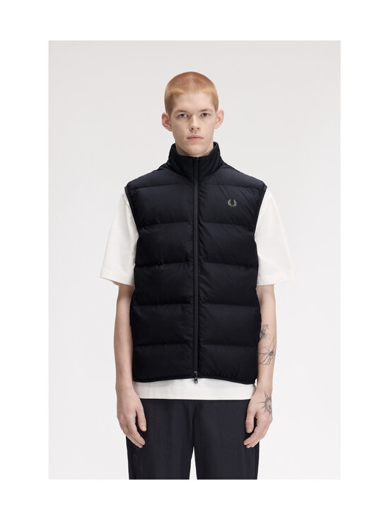 Fred Perry - Insulated-toppaliivi - 184 BLACK | Stockmann - photo 3