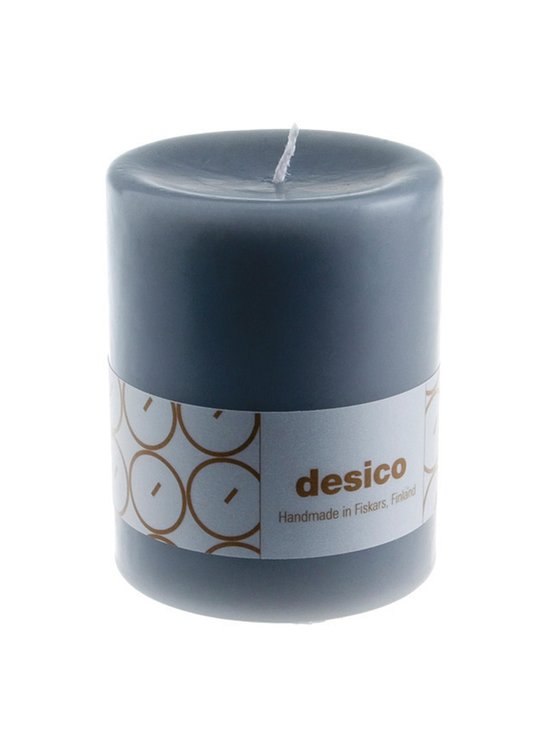 Desico - Pöytäkynttilä 100 mm - GREY - photo 1 Desico - Pöytäkynttilä 100 mm - GREY | Stockmann - photo 1