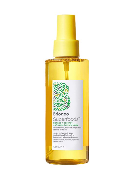 Superfoods Banana + Coconut Soft Wave Texture Spray -tekstuurisuihke
