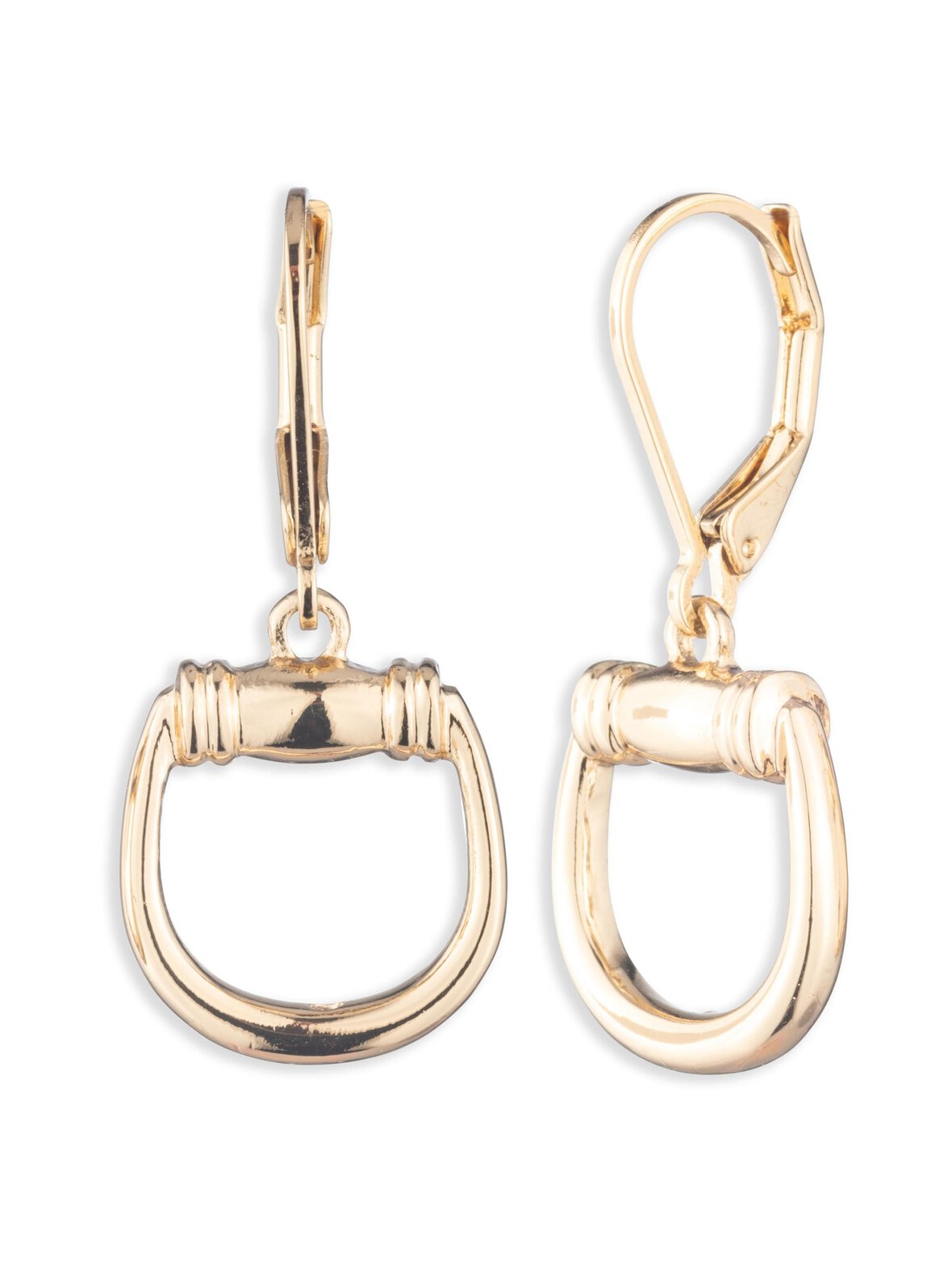 Argyle Horsebit Drop -korvakorut