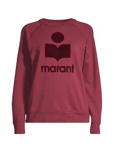 Isabel Marant Etoile - Millyny-collegepaita - BYBY BURGUNDY/BURGUNDY | Stockmann