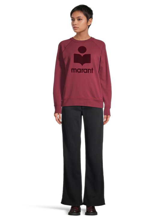 Isabel Marant Etoile - Millyny-collegepaita - BYBY BURGUNDY/BURGUNDY | Stockmann - photo 2