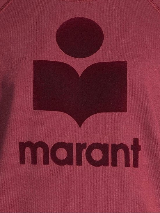 Isabel Marant Etoile - Millyny-collegepaita - BYBY BURGUNDY/BURGUNDY | Stockmann - photo 4