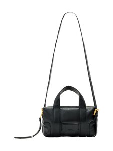 Allsaints - Ares G Compact Xbody ādas soma - BLACK | Stockmann
