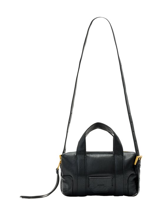 Allsaints - Ares G Compact Xbody ādas soma - BLACK | Stockmann - photo 1