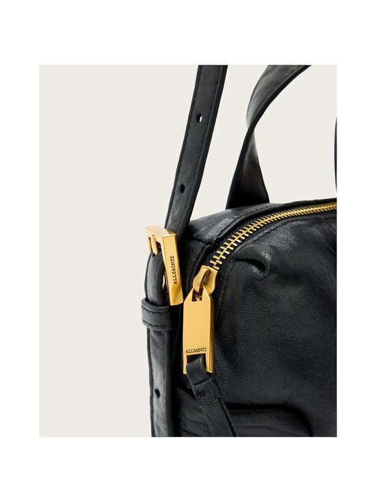 Allsaints - Ares G Compact Xbody ādas soma - BLACK | Stockmann - photo 4