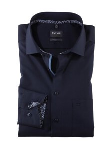Olymp - Triiksärk Modern Fit eriti pikkade varrukatega - 08 KOBALT | Stockmann
