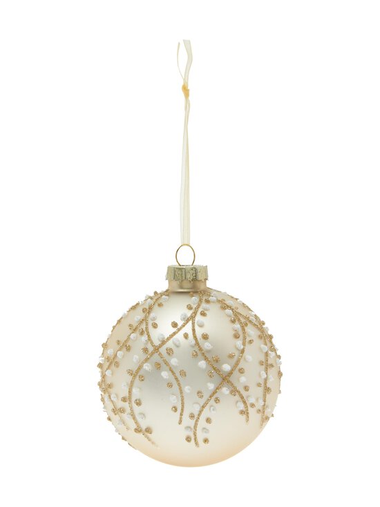 Villa Stockmann - Ornament-lasipallo 8 cm - GOLD | Stockmann - photo 1