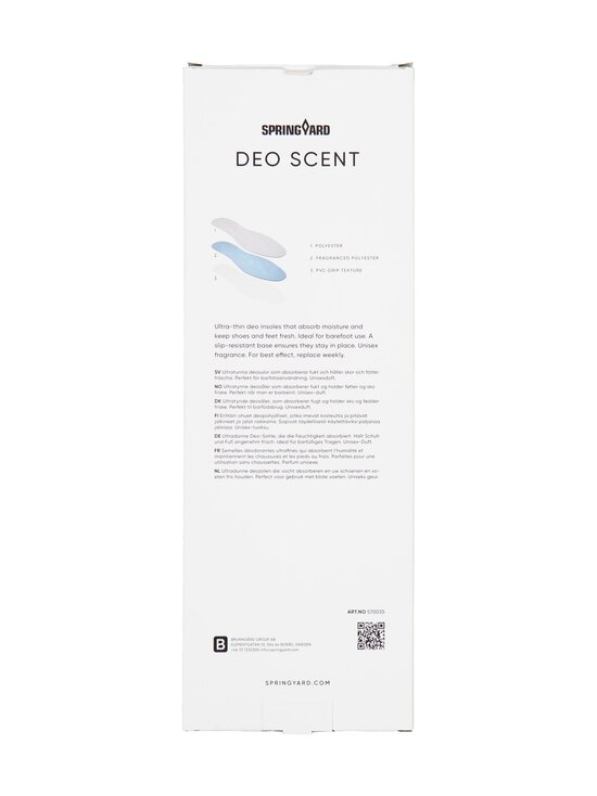 Springyard - Deo Scent -pohjalliset, 6-pack - NOCOL | Stockmann - photo 16