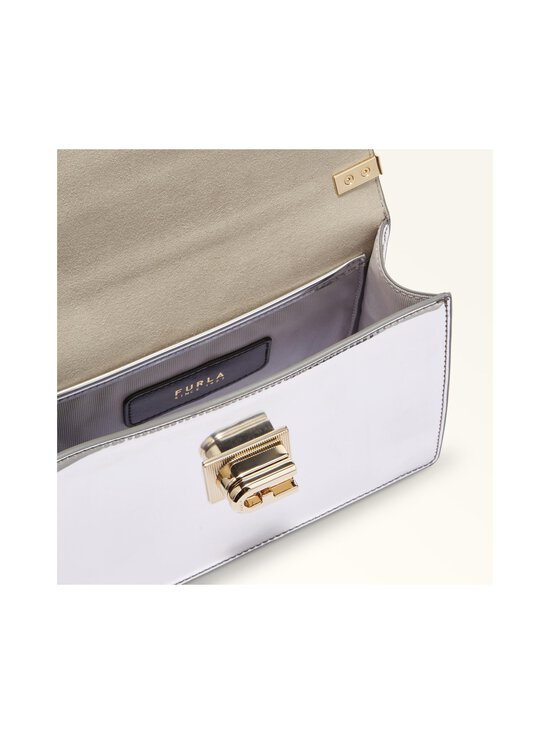 Furla - 1927 Mini Crossbody 20 Bag - COLOR SILVER - photo 3 Furla - 1927 Mini Crossbody 20 Bag - COLOR SILVER | Stockmann - photo 3