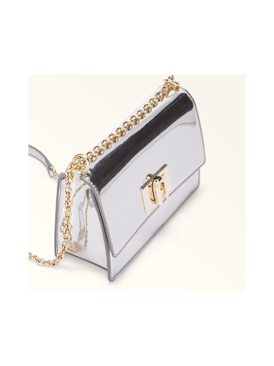 Furla - 1927 Mini Crossbody 20 Bag - COLOR SILVER - photo 5 Furla - 1927 Mini Crossbody 20 Bag - COLOR SILVER | Stockmann - photo 5