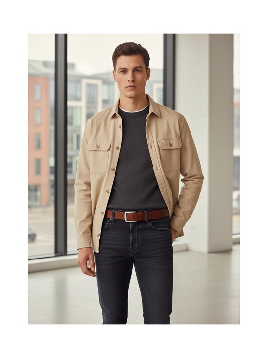 CONSTRUE - Efron ādas josta - TAN LT. BROWN | Stockmann - photo 2