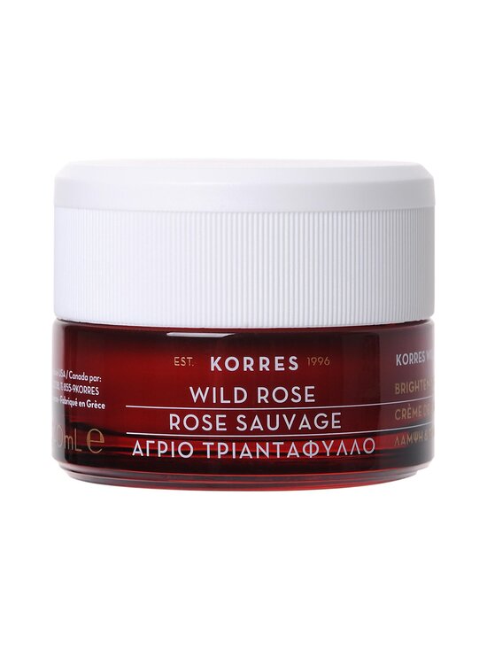 Wild Rose Day Cream -kosteusvoide 40 ml