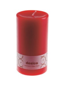 Desico - Pöytäkynttilä 75 h - RED | Stockmann