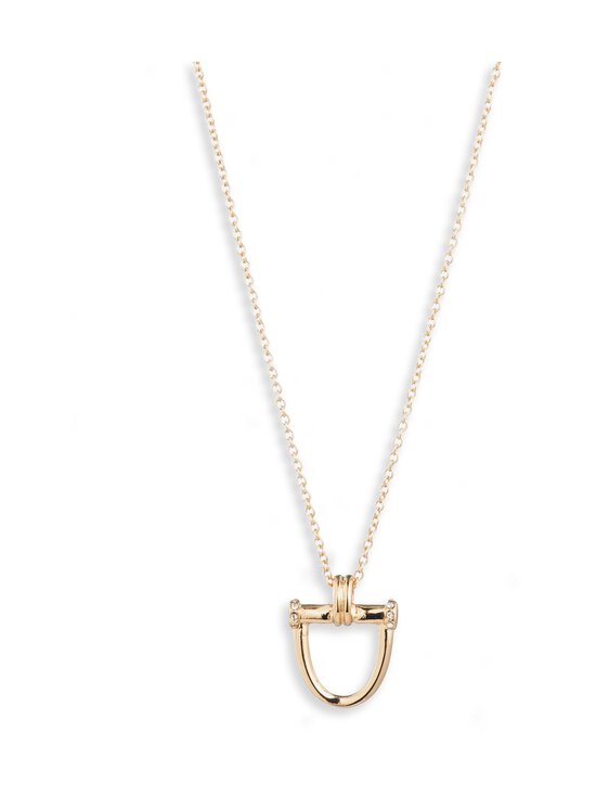 Lauren Ralph Lauren - Horsebit kulons - GLD/CRY - photo 1 Lauren Ralph Lauren - Horsebit kulons - GLD/CRY | Stockmann - photo 1