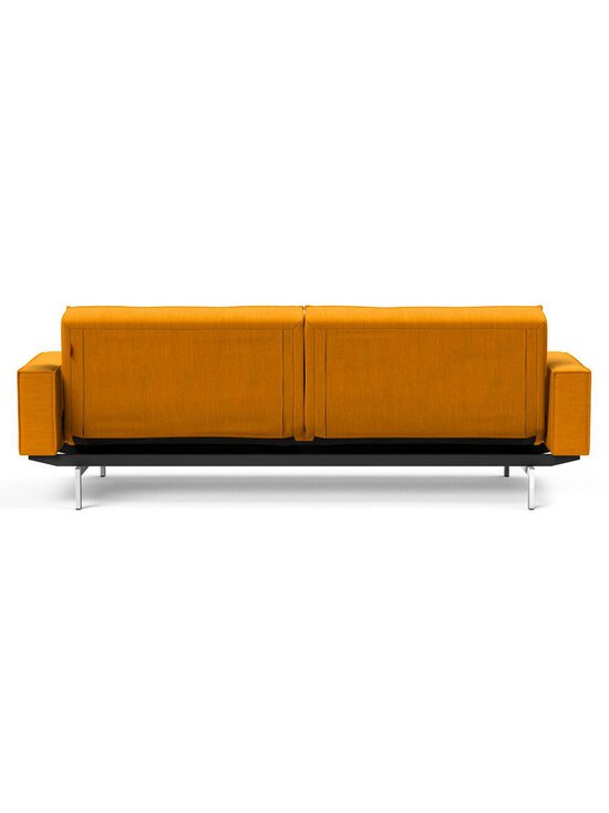 Innovation Living - Splitback Chrome -vuodesohva käsinojilla - KELTAINEN - photo 8 Innovation Living - Splitback Chrome -vuodesohva käsinojilla - KELTAINEN | Stockmann - photo 8